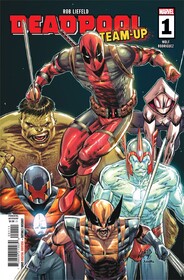 Deadpool Team-Up