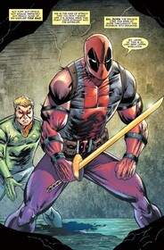 Deadpool Team-Up