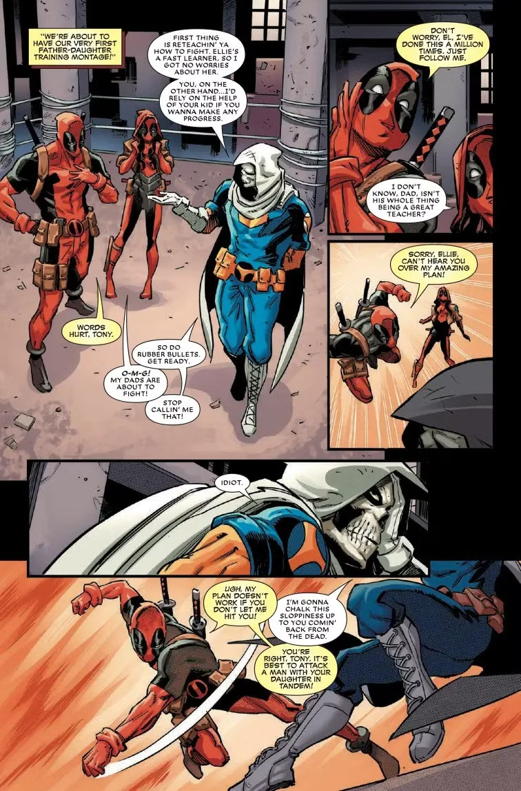 Дэдпул, том 10, кадр № 1