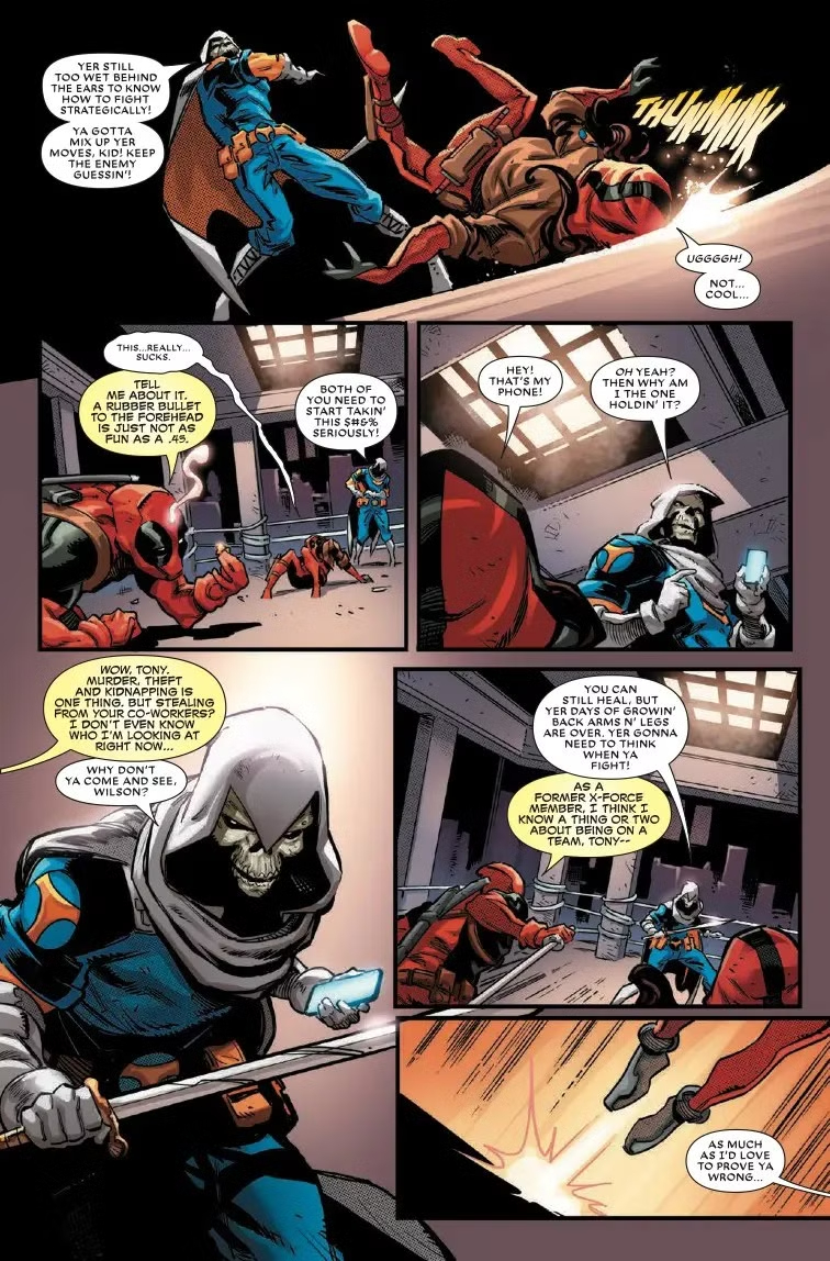 Дэдпул, том 10, кадр № 3