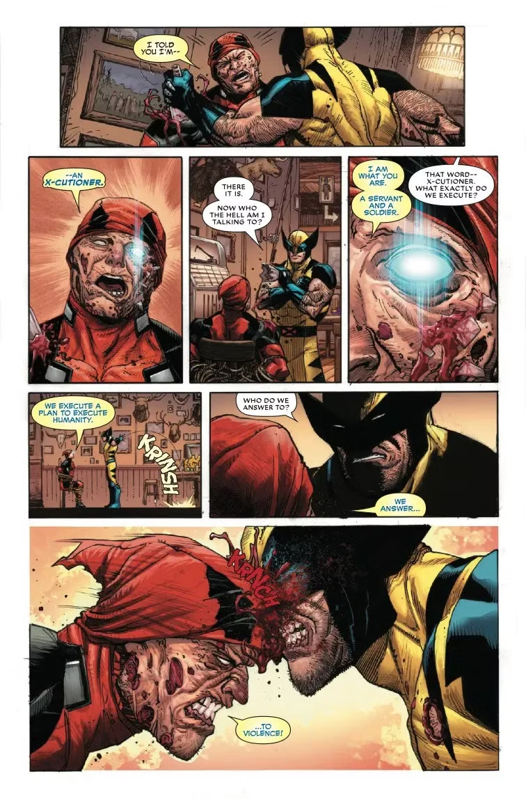 Дэдпул/Росомаха, кадр № 11