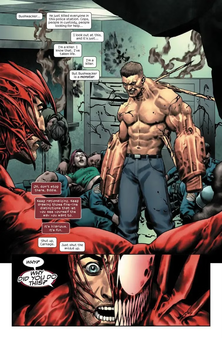 Эдди Брок: Карнаж, кадр № 11