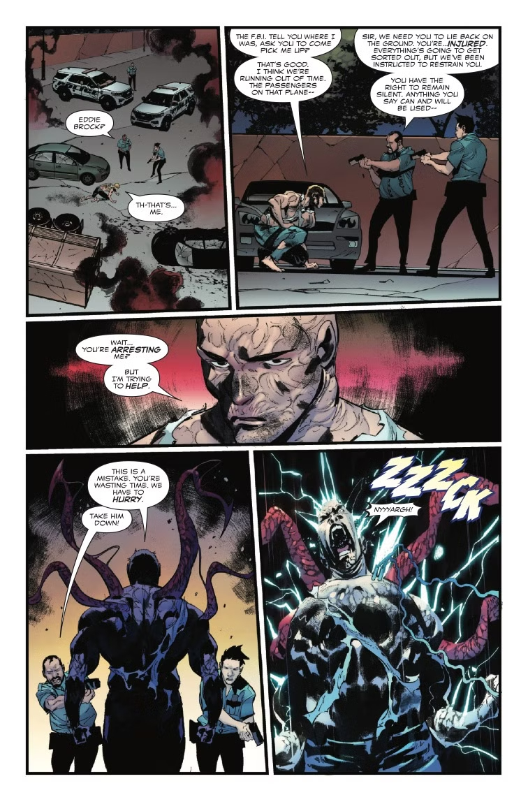 Эдди Брок: Карнаж, кадр № 17