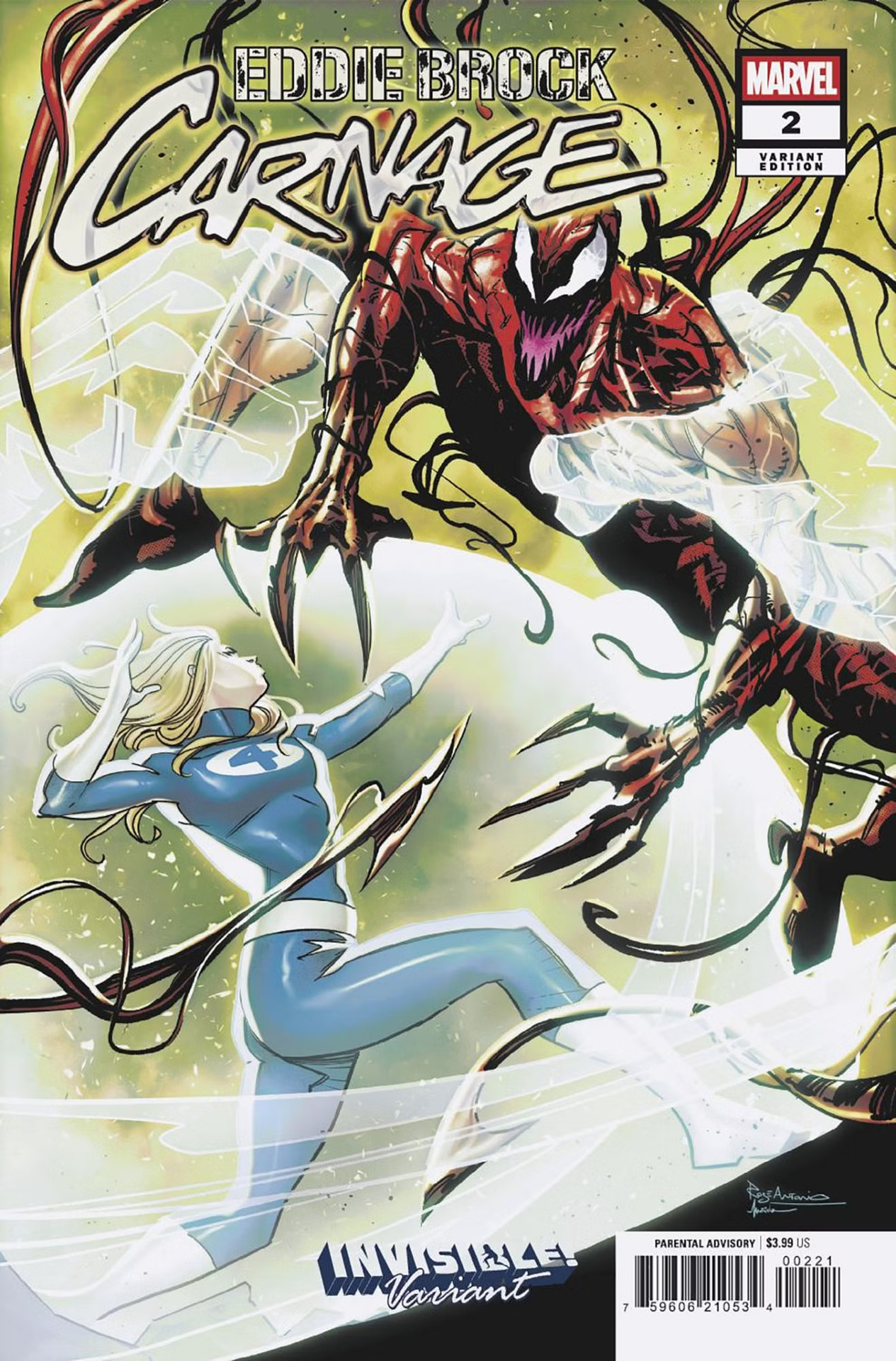 Эдди Брок: Карнаж, постер № 12