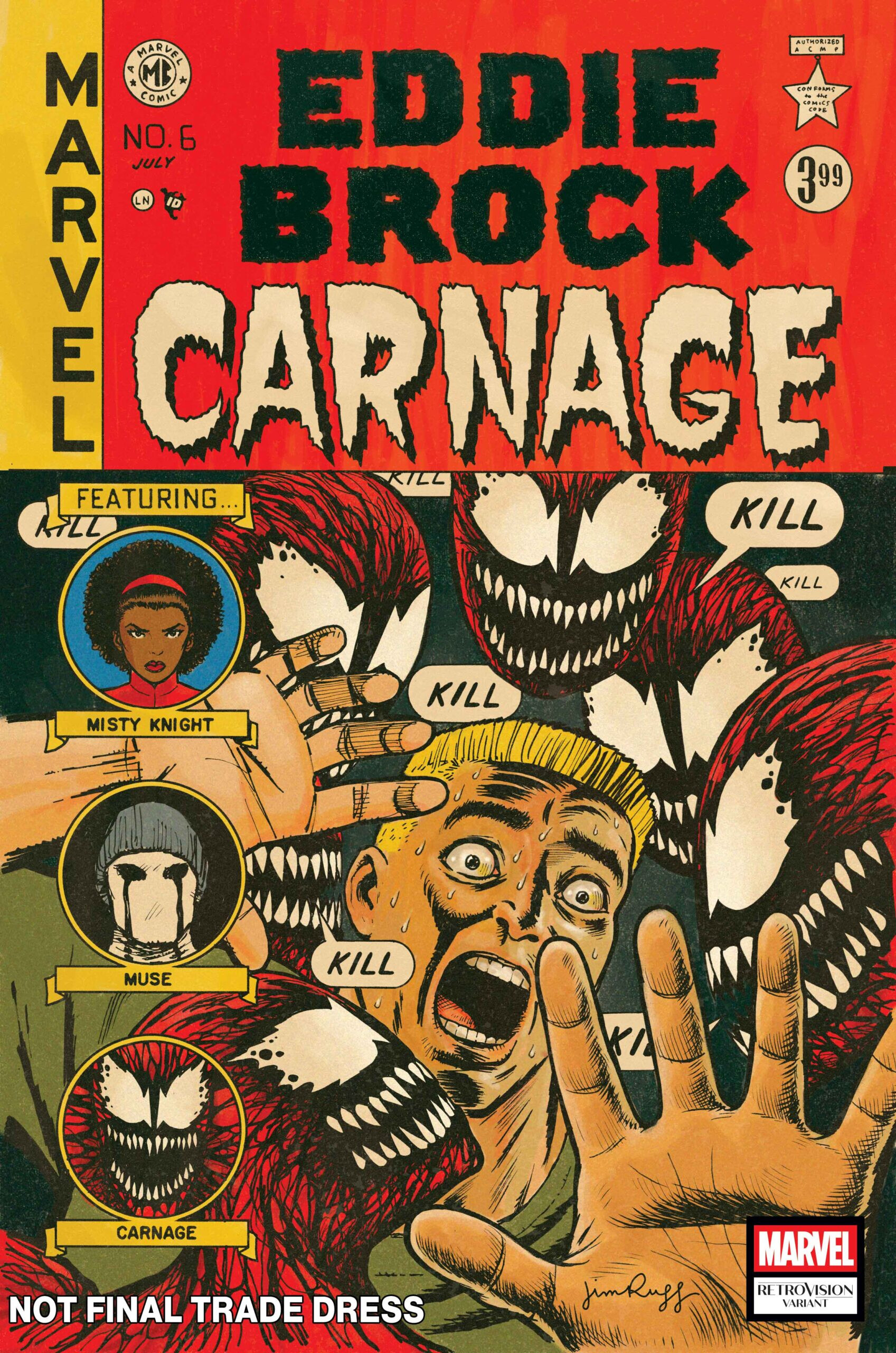 Эдди Брок: Карнаж, постер № 20