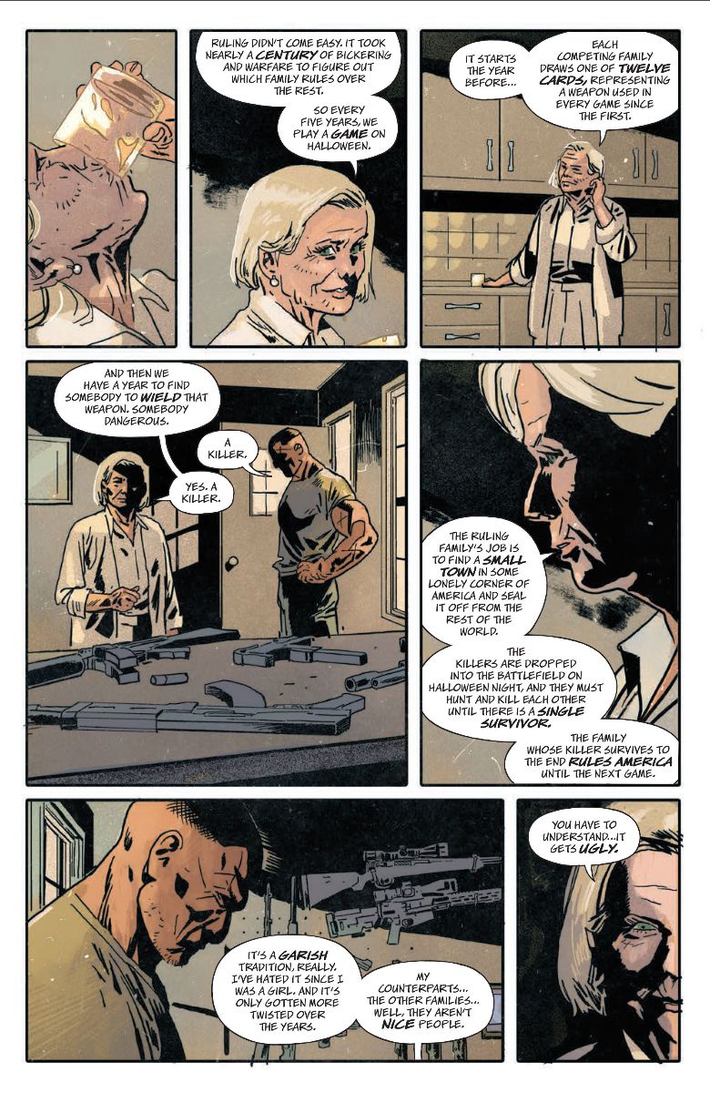 Изысканные трупы, кадр № 4