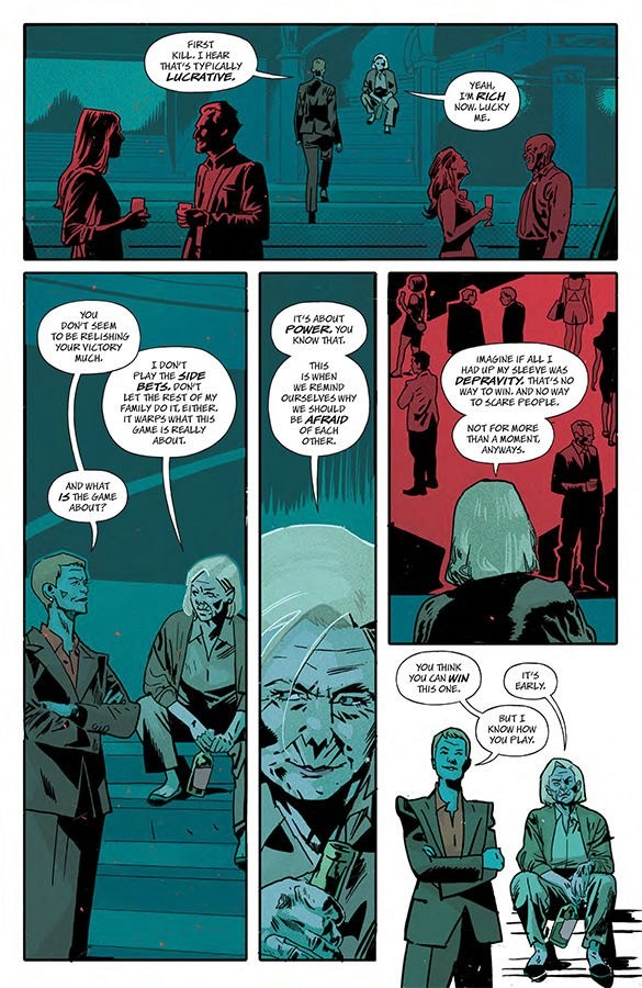 Изысканные трупы, кадр № 5