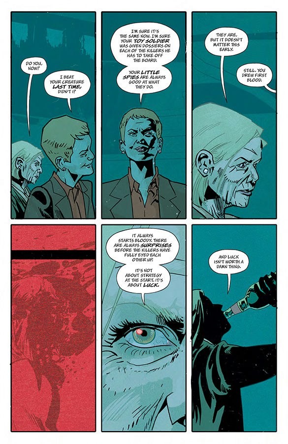 Изысканные трупы, кадр № 6