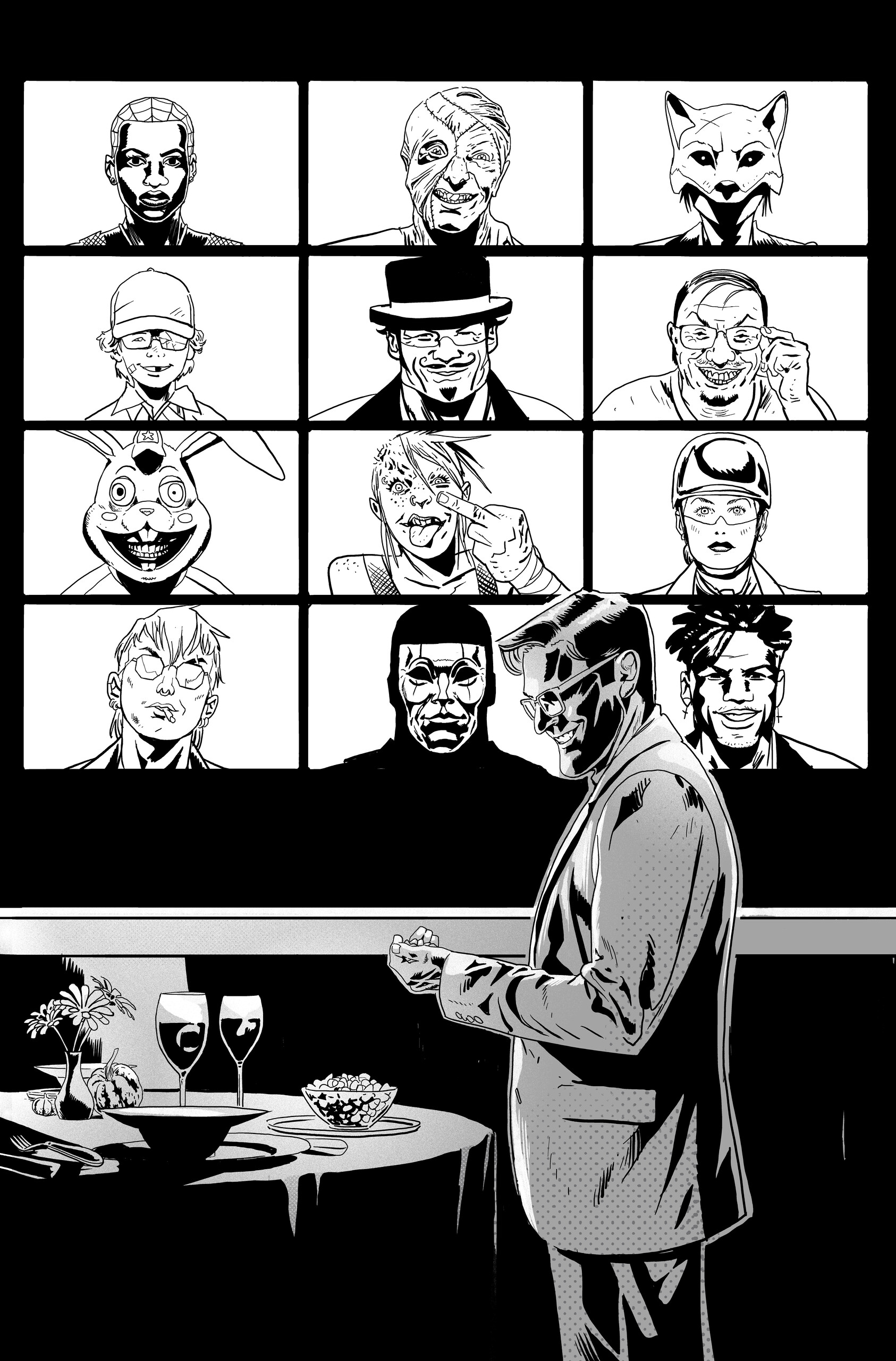 Изысканные трупы, постер № 1