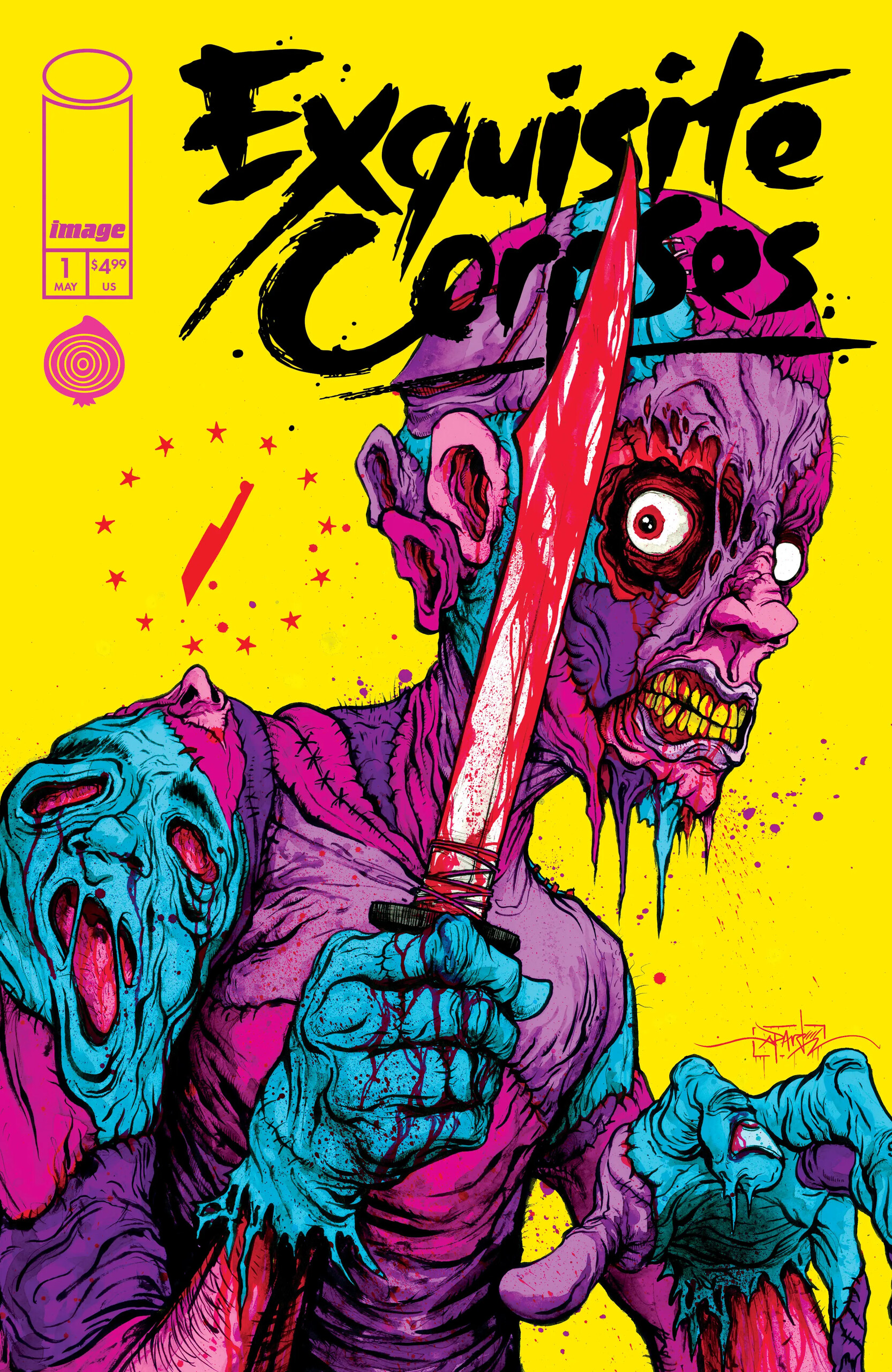 Изысканные трупы, постер № 13