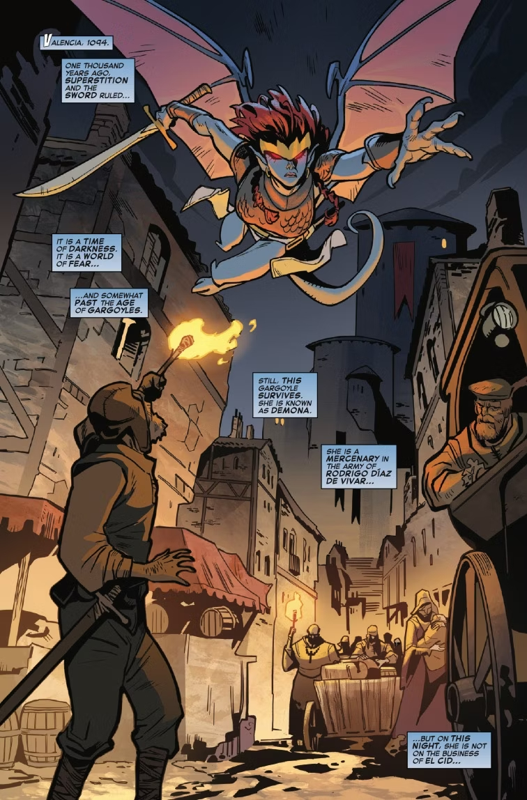 Фантастическая четвёрка/Гаргульи, кадр № 1