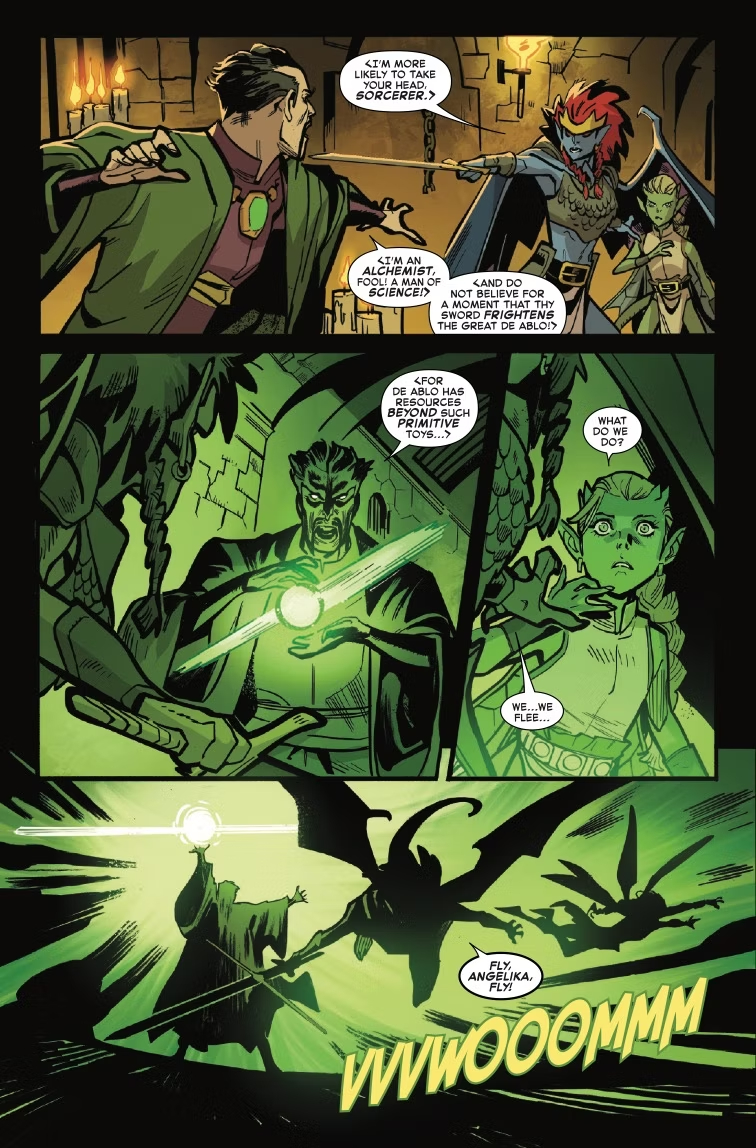 Фантастическая четвёрка/Гаргульи, кадр № 3