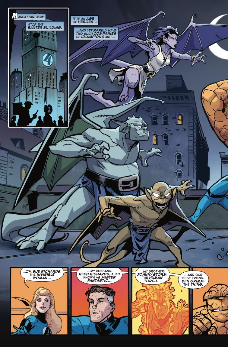 Фантастическая четвёрка/Гаргульи, кадр № 5