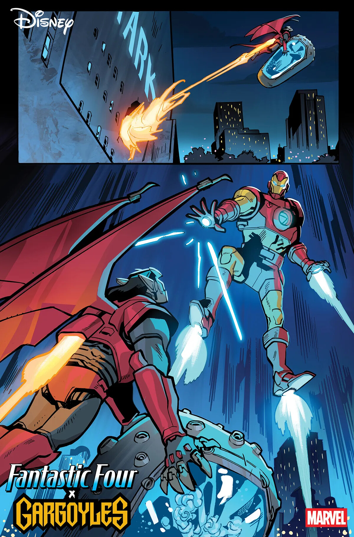 Фантастическая четвёрка/Гаргульи, кадр № 7