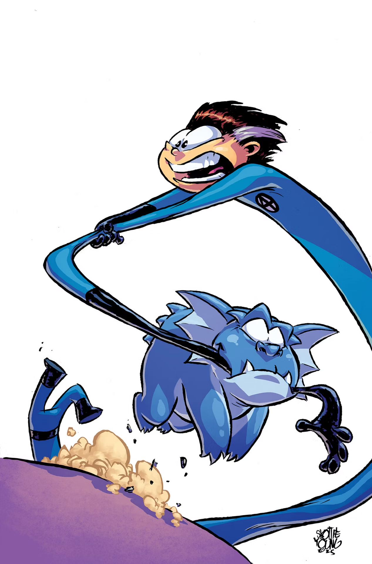 Фантастическая четвёрка/Гаргульи, постер № 1