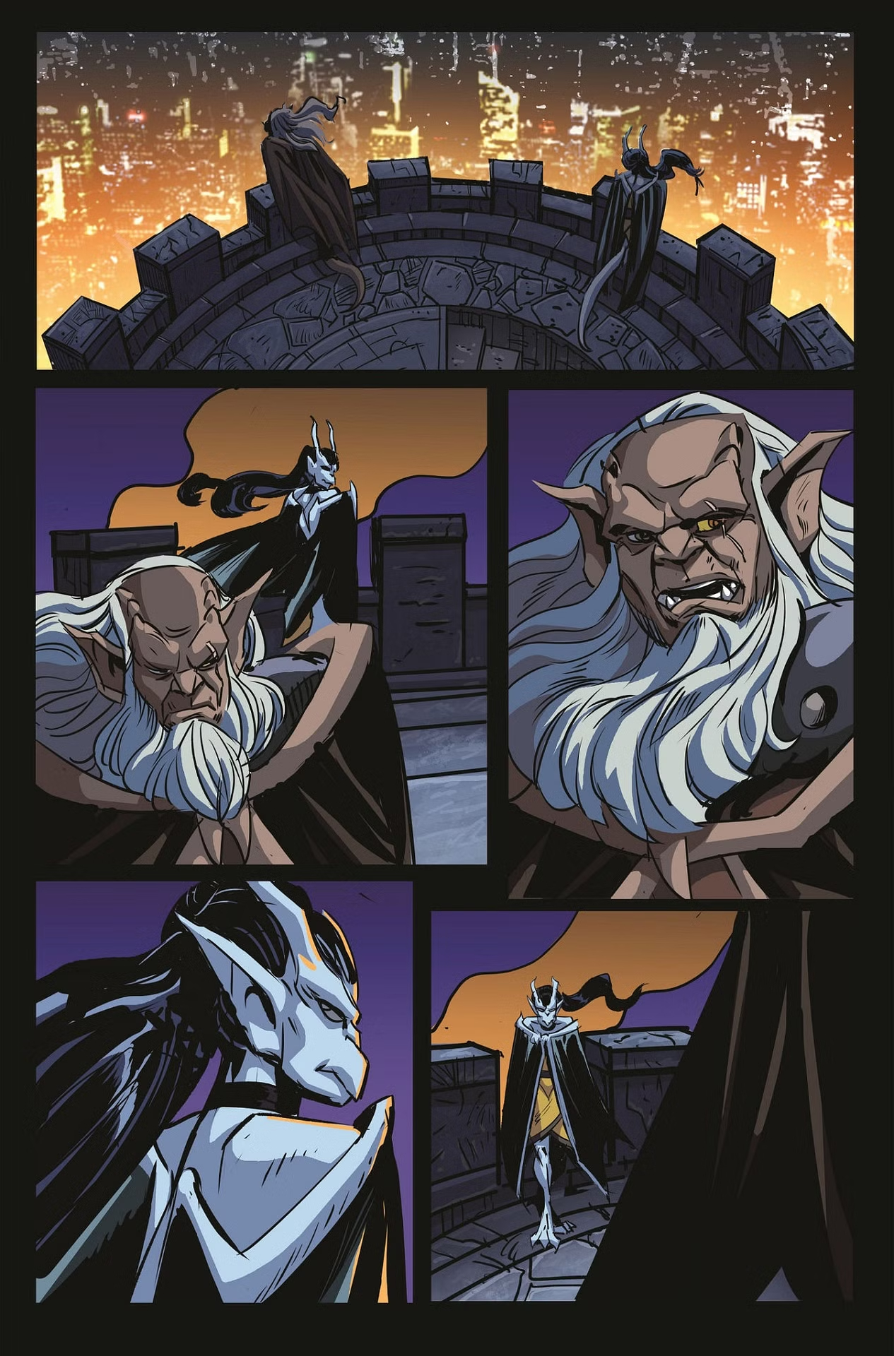 Гаргульи: Демона, кадр № 1