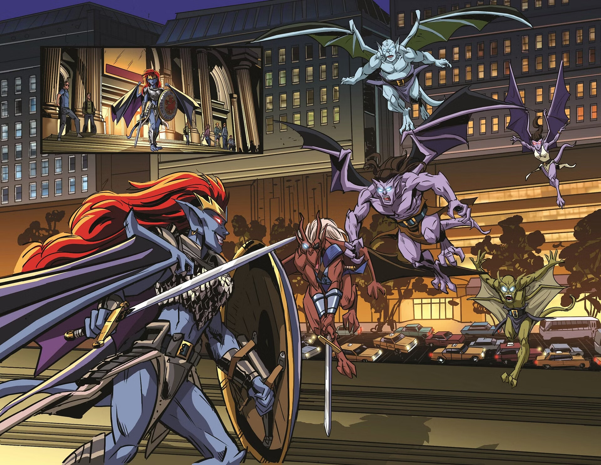 Гаргульи: Демона, кадр № 2