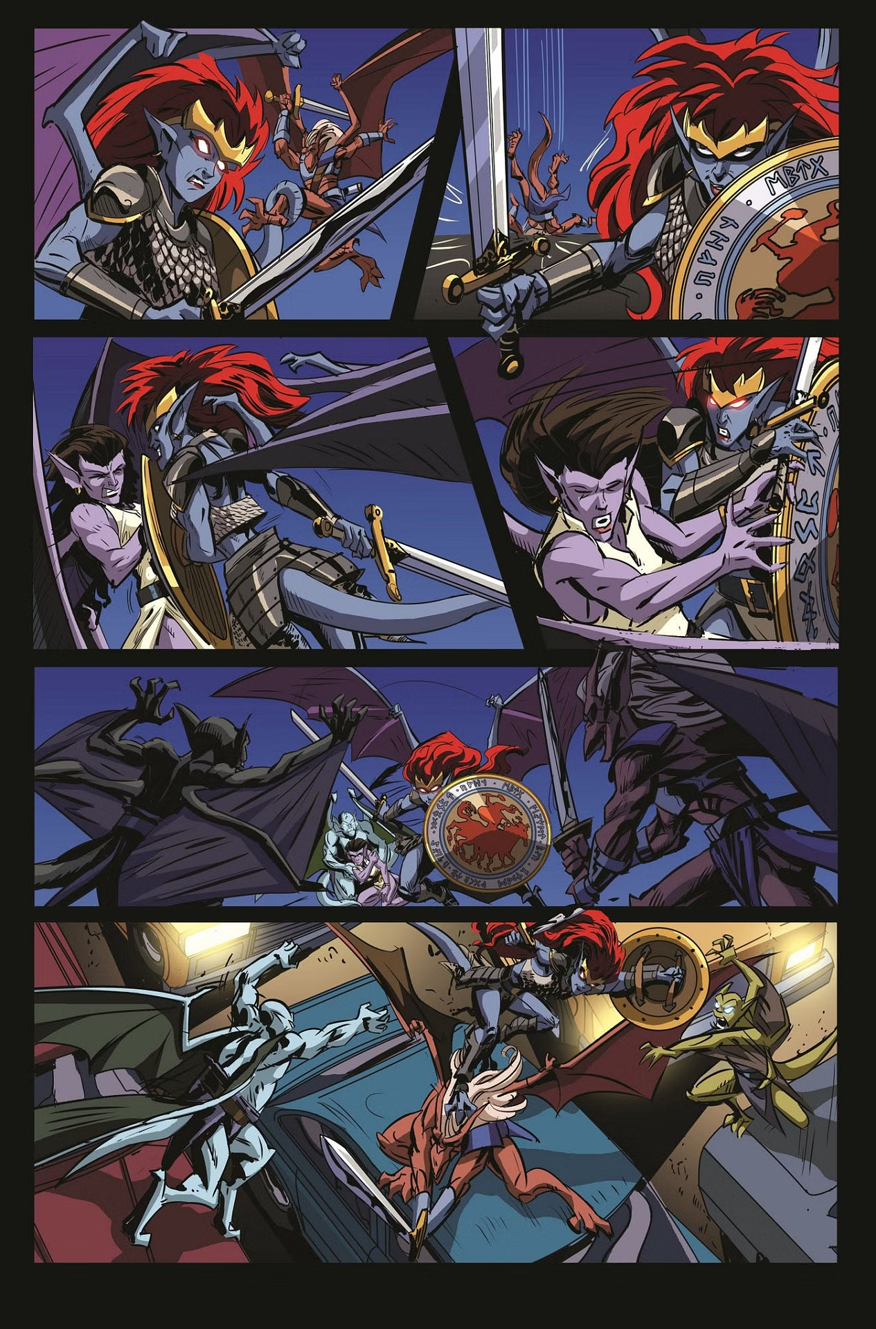 Гаргульи: Демона, кадр № 3