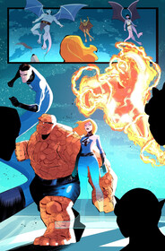 Гаргульи/Фантастическая четвёрка