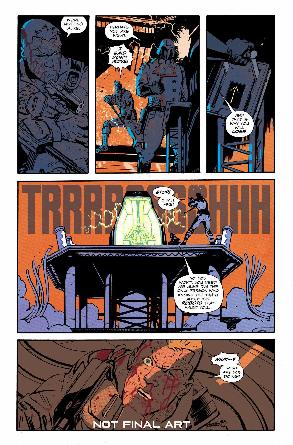 Солдат Джо (2024), кадр № 12