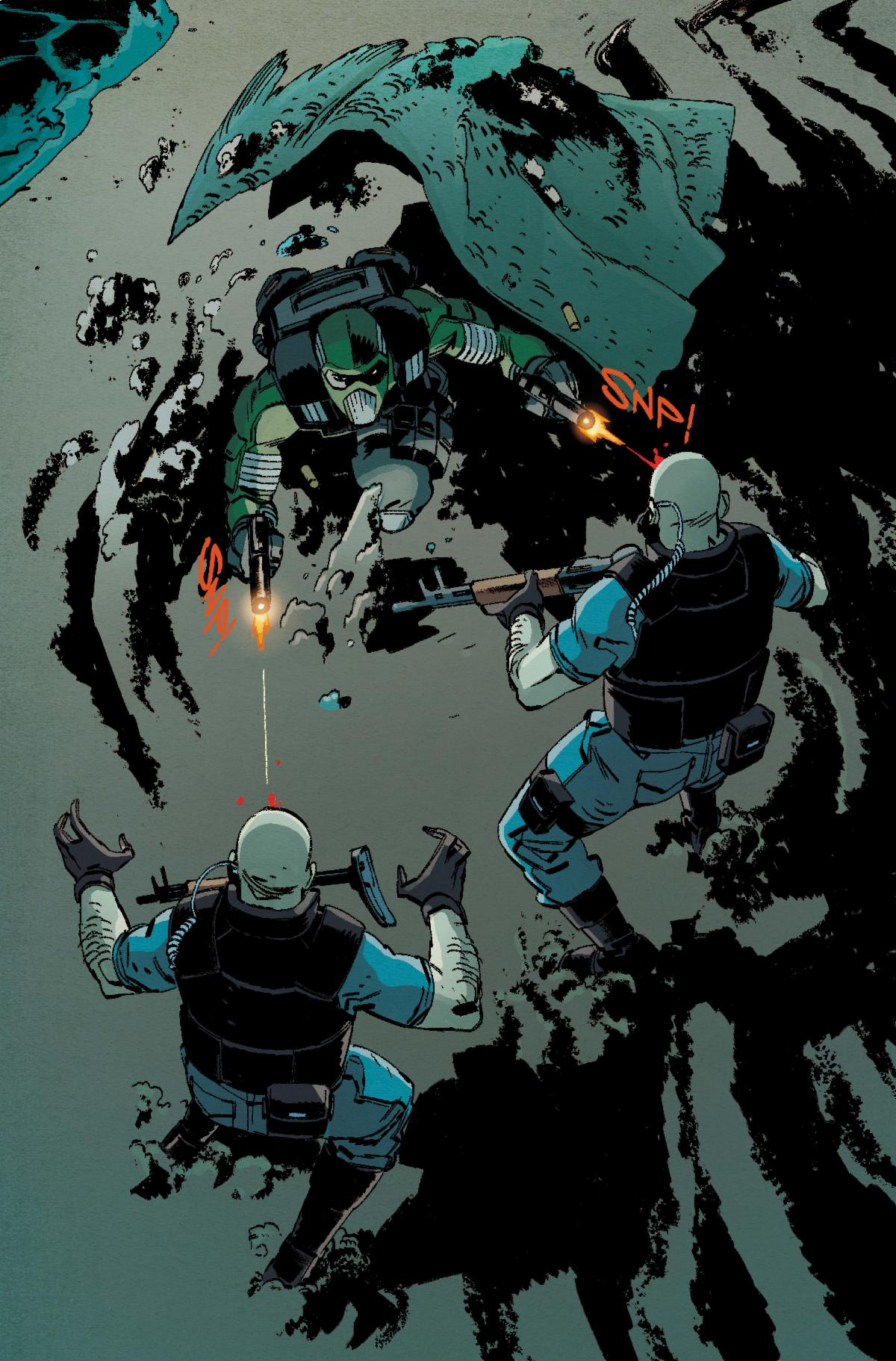 Солдат Джо (2024), кадр № 15