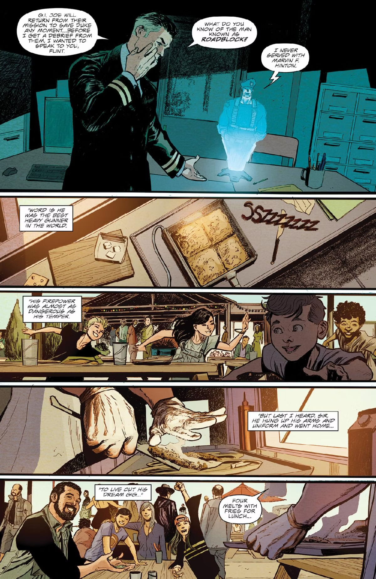 Солдат Джо (2024), кадр № 16