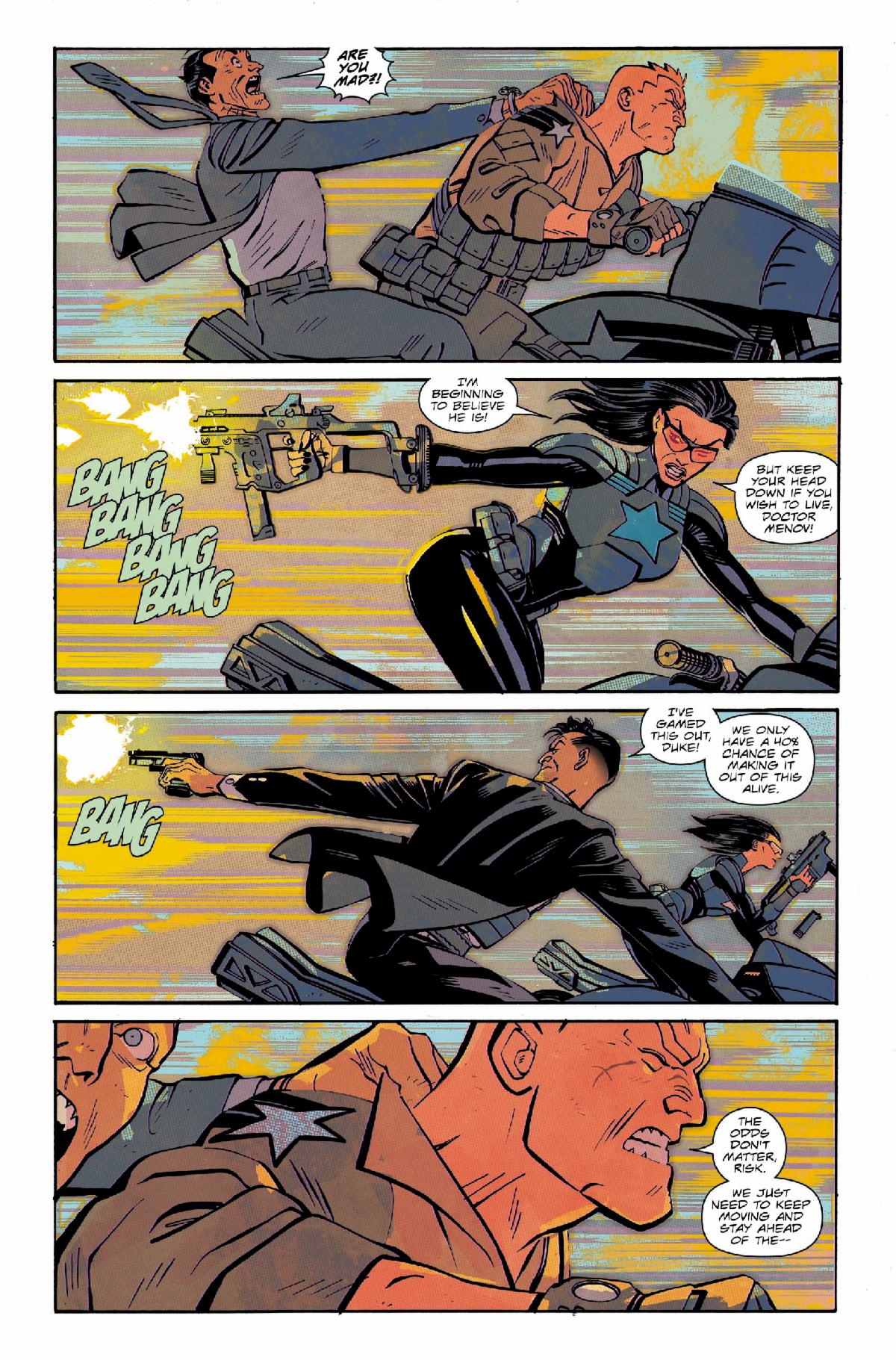 Солдат Джо (2024), кадр № 5