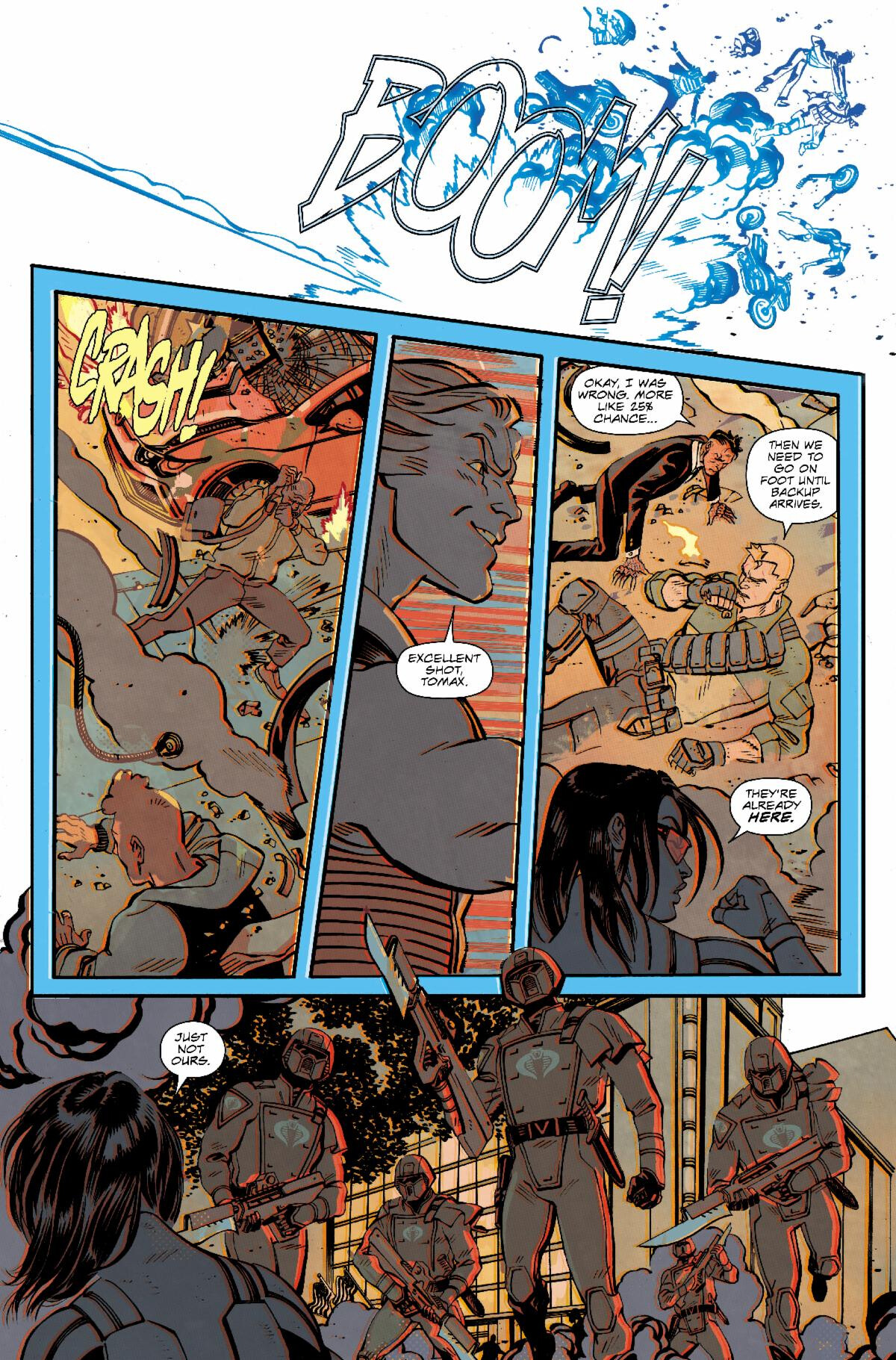 Солдат Джо (2024), кадр № 7