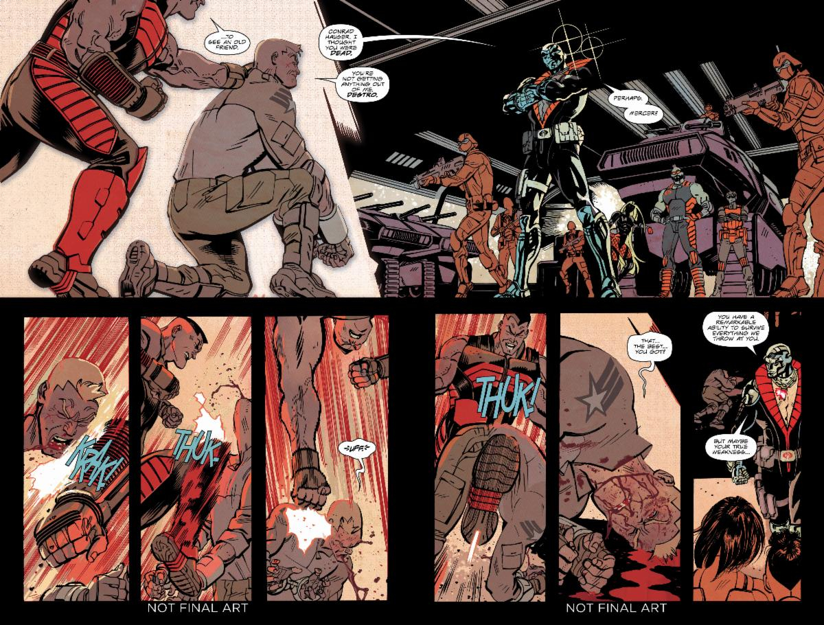 Солдат Джо (2024), кадр № 9