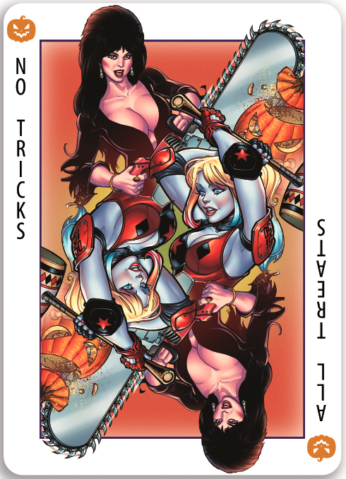 Харли Квинн и Эльвира, постер № 11