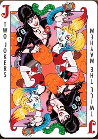 Харли Квинн и Эльвира