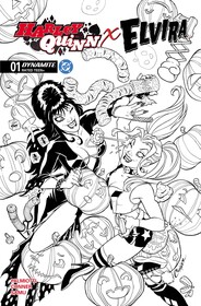 Харли Квинн и Эльвира