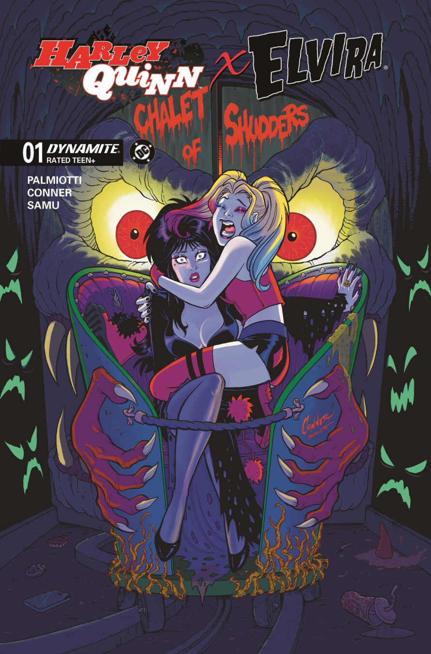 Харли Квинн и Эльвира, постер № 6