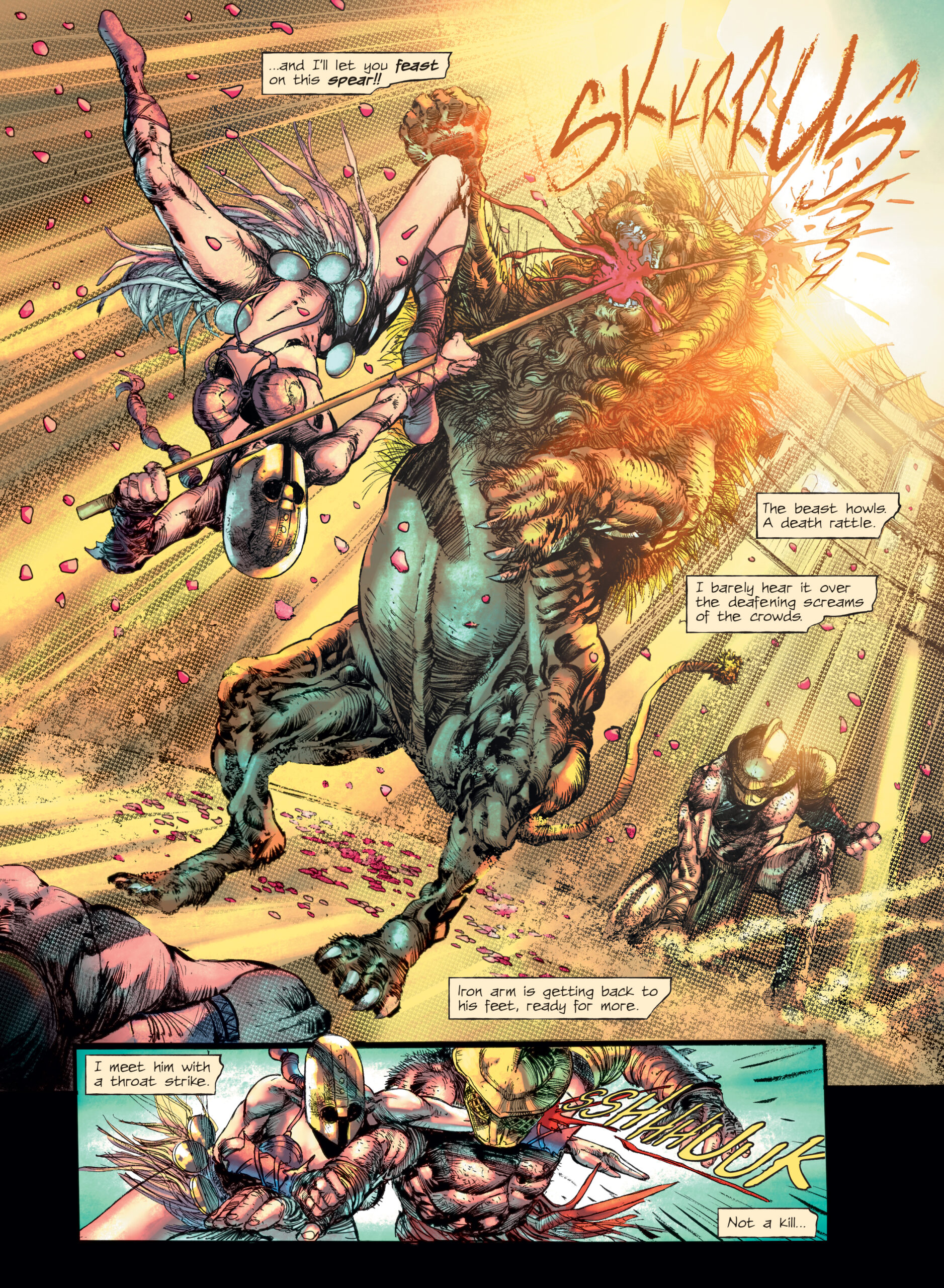 Тяжёлый металл (2025), кадр № 17