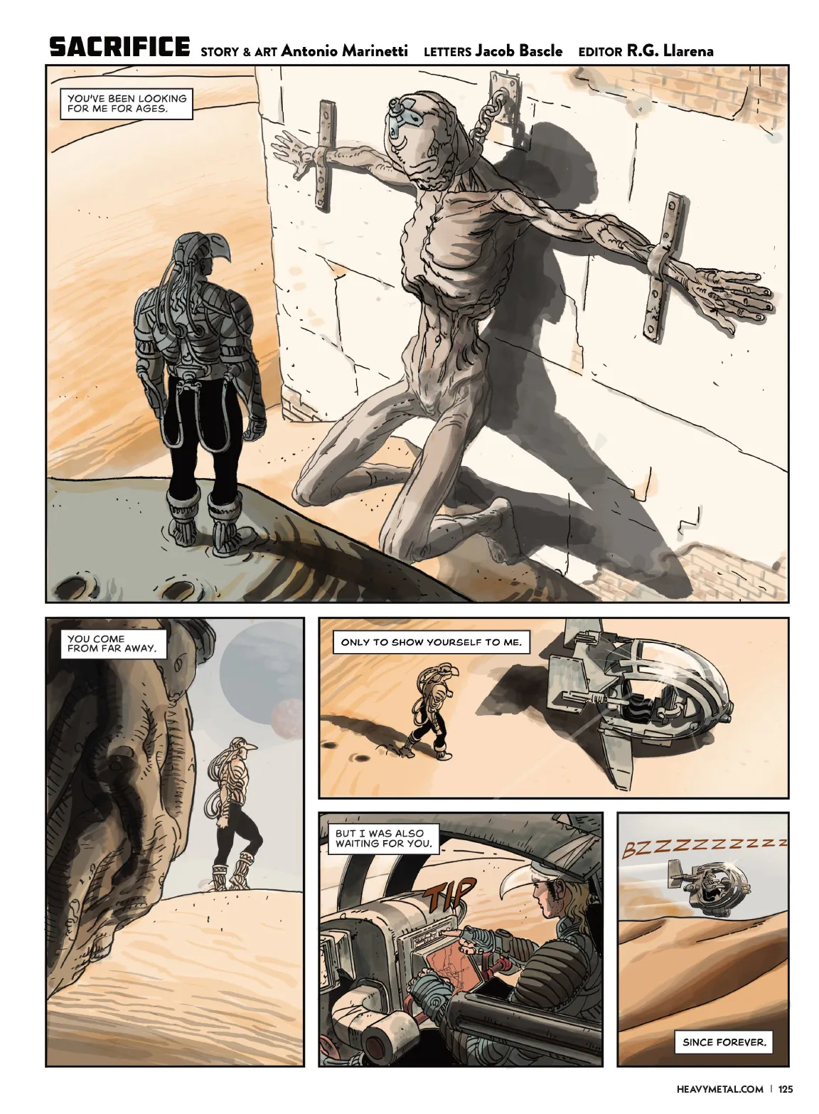 Тяжёлый металл (2025), кадр № 7