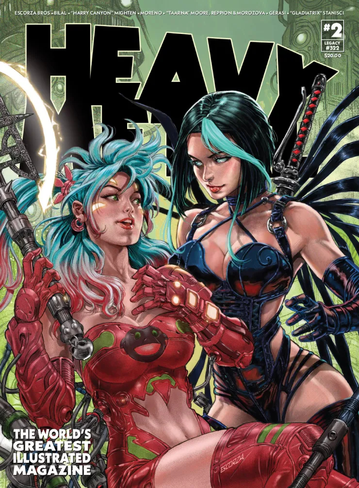 Тяжёлый металл (2025), постер № 10