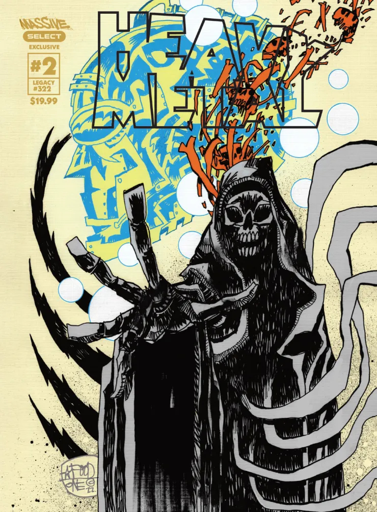 Тяжёлый металл (2025), постер № 11