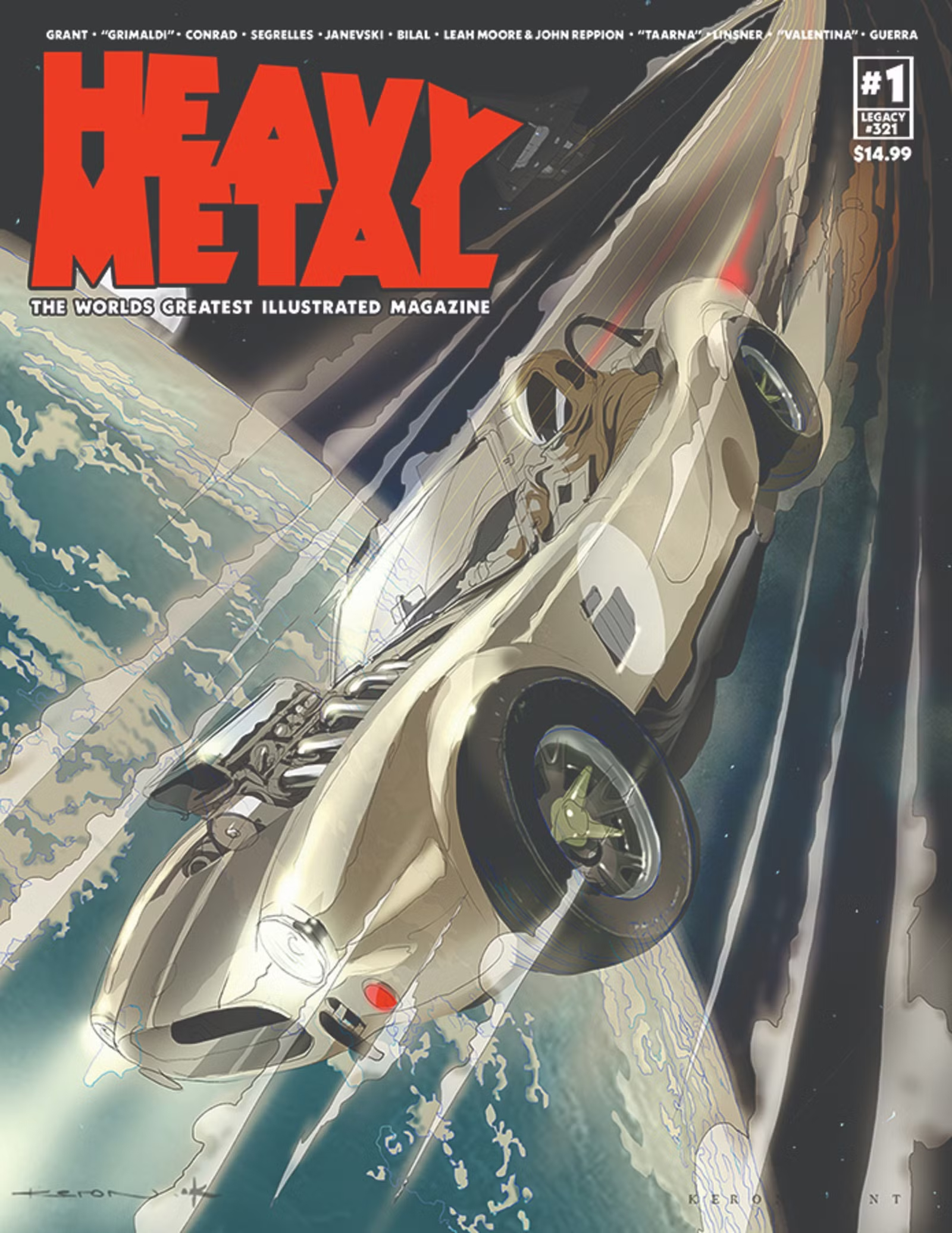 Тяжёлый металл (2025), постер № 4