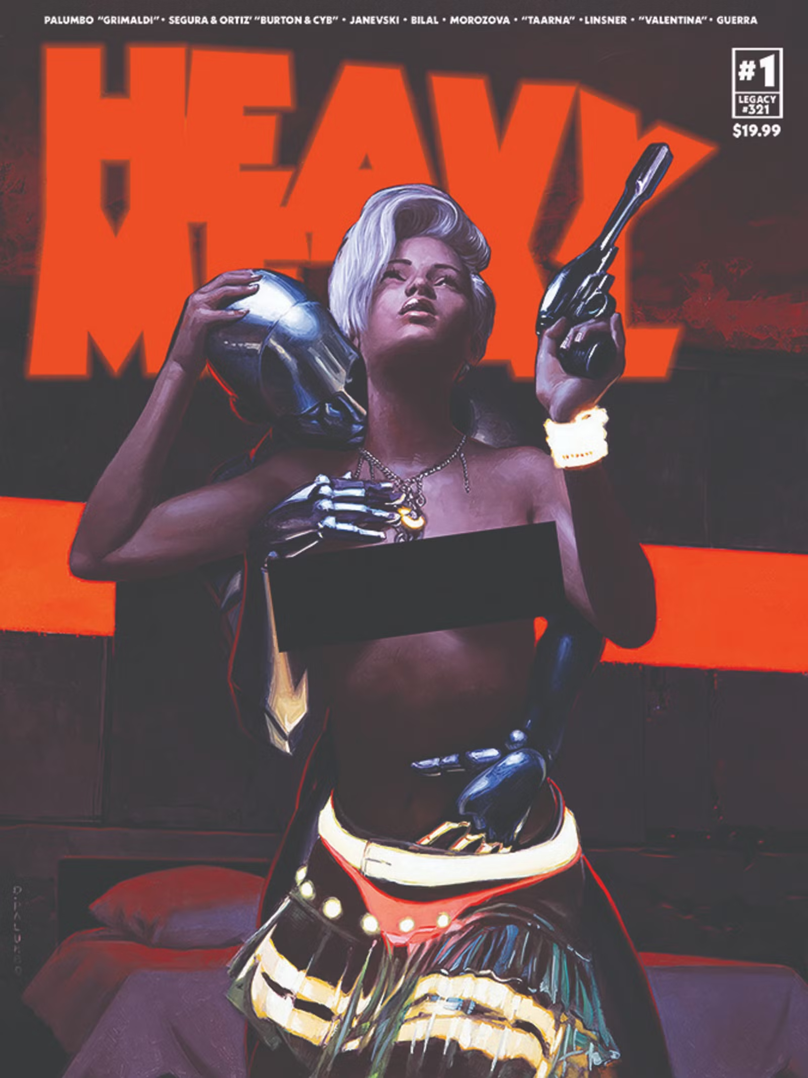 Тяжёлый металл (2025), постер № 5