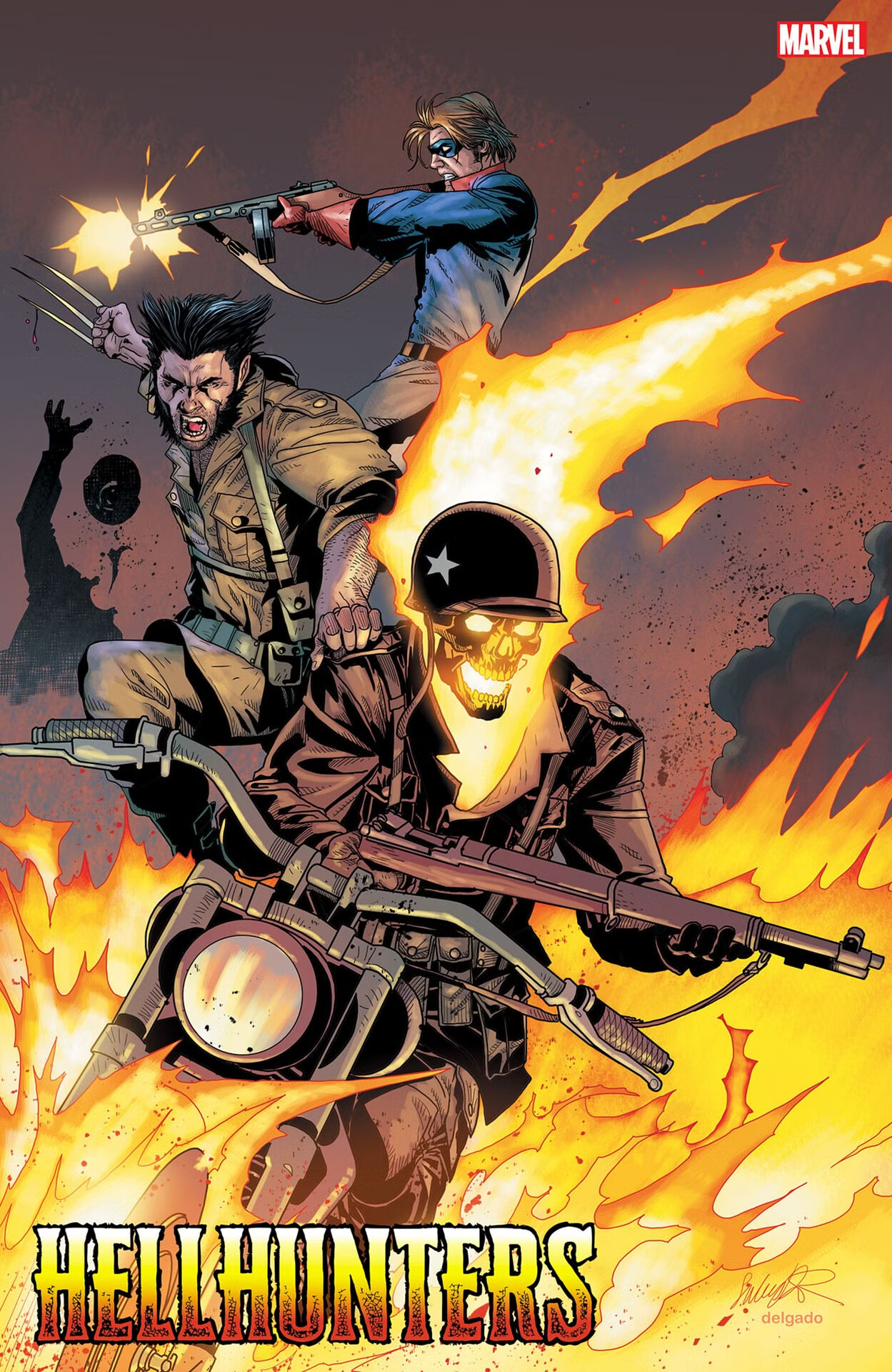 Адские охотники, постер № 5