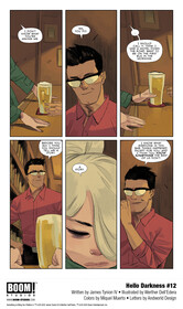 Здравствуй, тьма