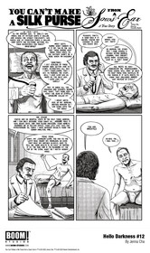 Здравствуй, тьма