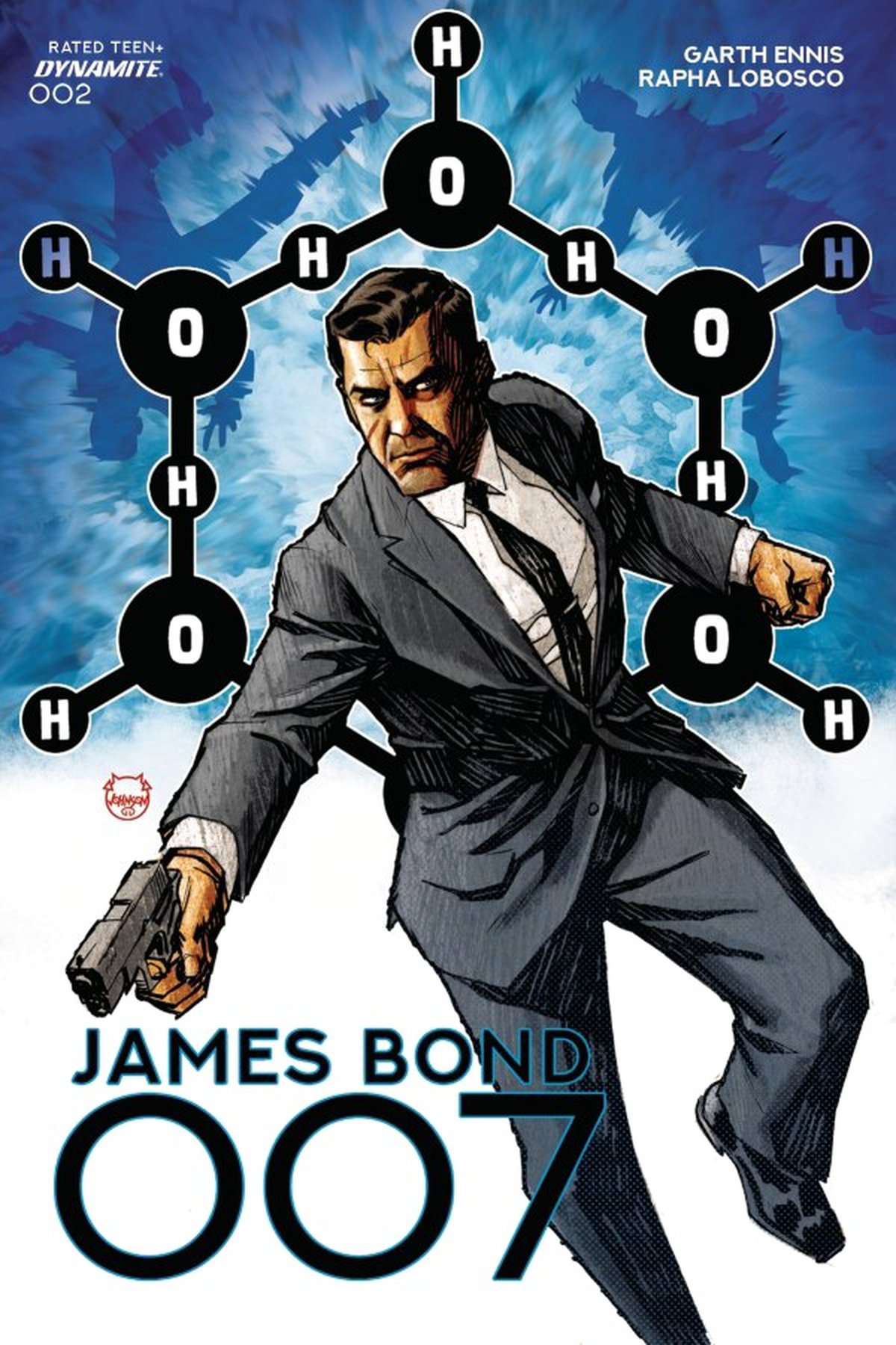 Джеймс Бонд.007, постер № 3