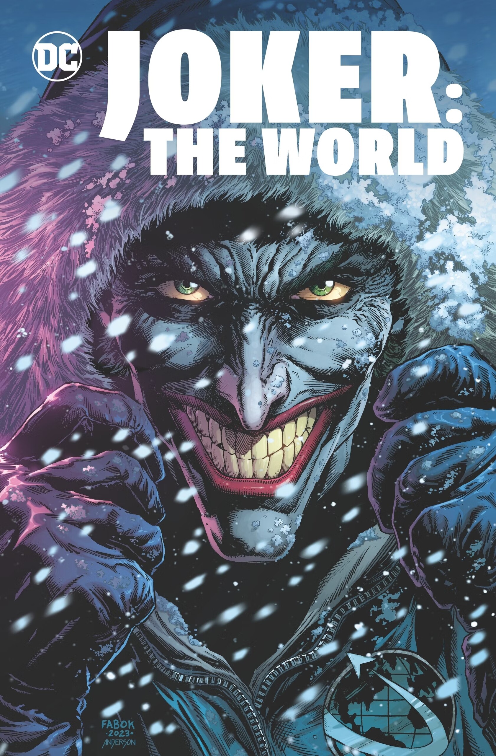 Джокер: Мировой тур, постер № 1