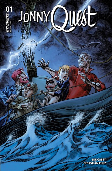 Комикс «Джонни Квест» / Jonny Quest — трейлеры, дата выхода | КГ-Портал