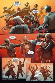 Казахи против Динозавров