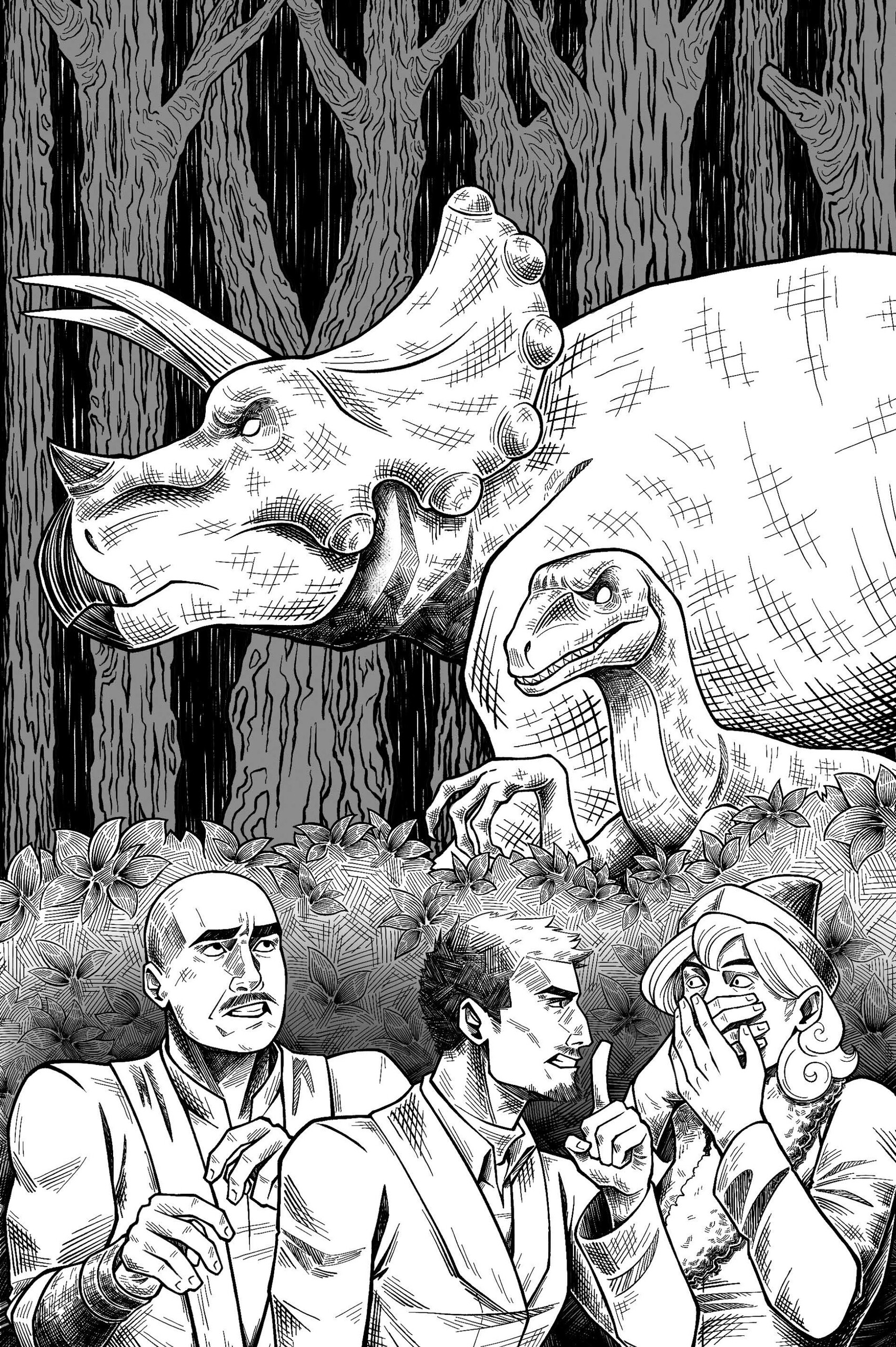 Казахи против Динозавров, постер № 2