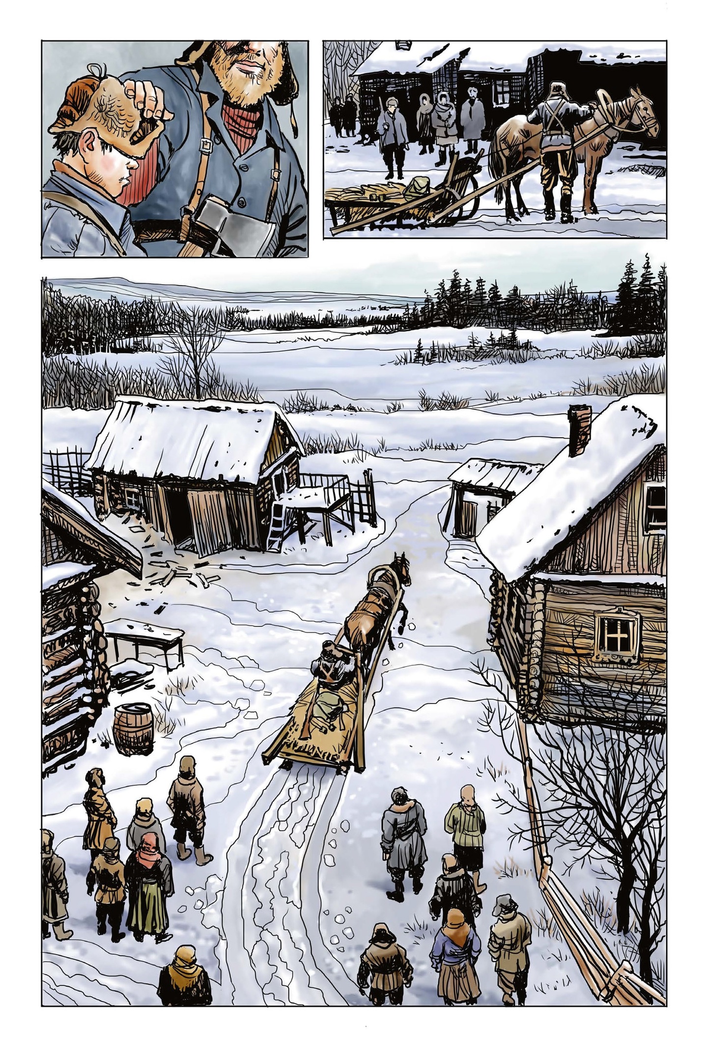 Красный призрак, кадр № 3