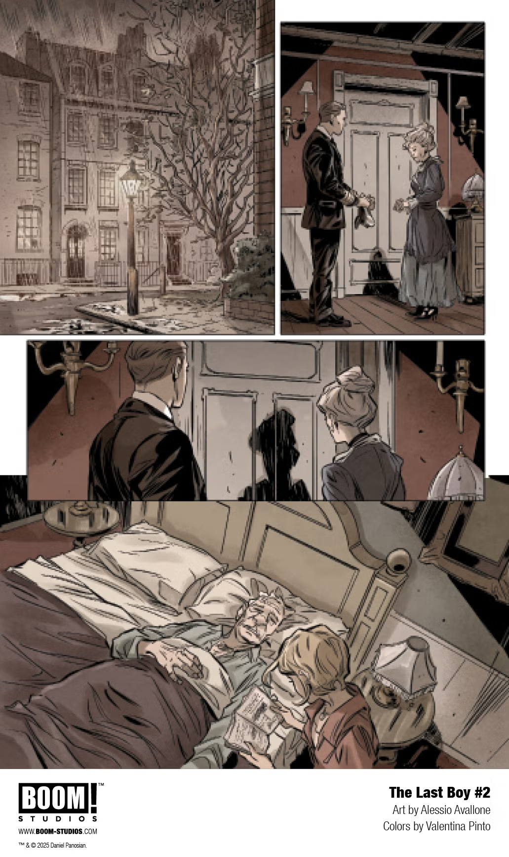 Последний мальчик, кадр № 3