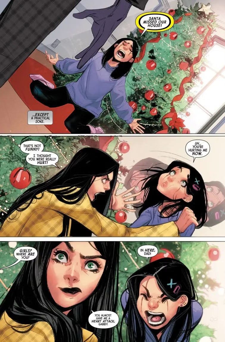 Лора Кинни: Росомаха, кадр № 7